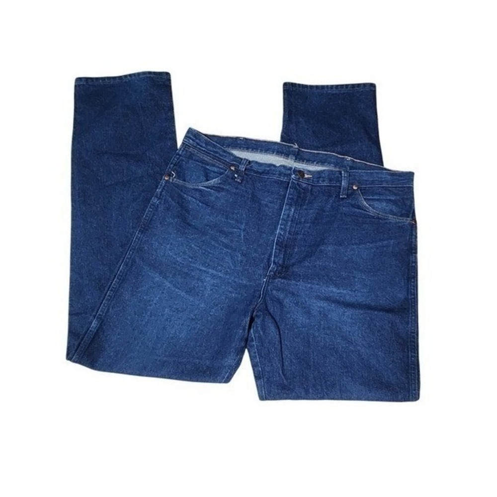Wrangler Original 13MWZ Cowboy Cut Jean Denim Rigid Western Rodeo Ranch 40x36